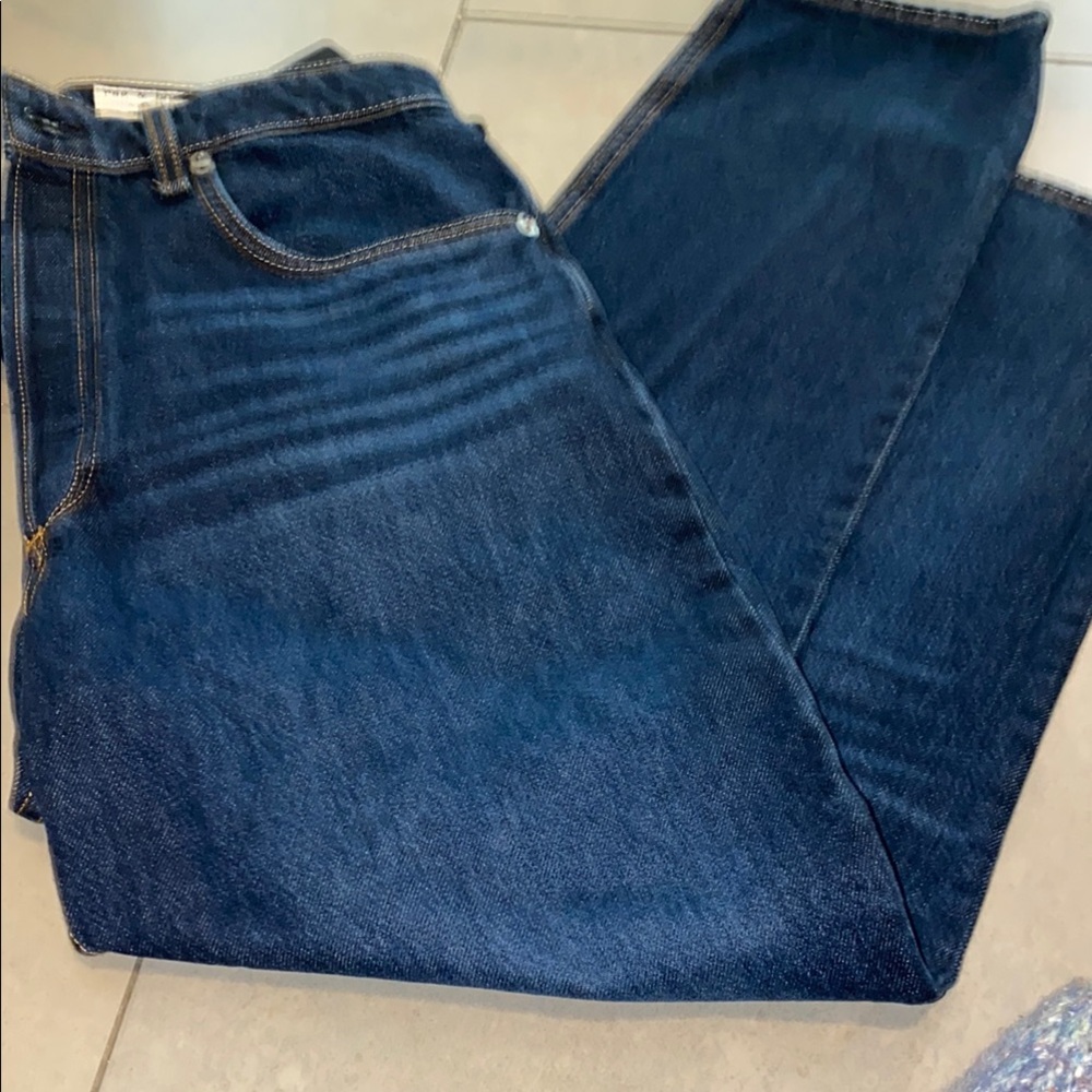 Rag & Bone Blue Denim Jeans